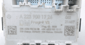 MODUŁ STEROWNIK KOMFORTU DRZWI MERCEDES S W223 V223 2020- A2239001726 5