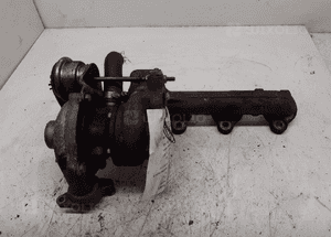 Turbosprężarka z kolektorem dolotowym  peugeot 206 1.4 54351014861 wysyłka! 2