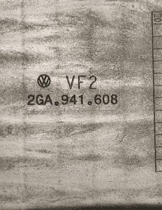 Volkswagen vw t-roc lampa reflektor praway przód przednia full led oryginał 11