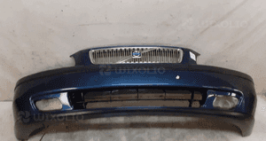 Zderzak przód przedni do volvo V70 granat granatowy halogeny 1