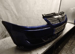 Zderzak przód przedni do opel corsa c lift fl Z21B 5