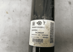 Mcpherson amortyzator sprężyna zwrotnica zawieszenie Vw Golf 8 VIII GTI R Aktywne komplet 9