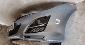 Zderzak przód przedni do mazda 6 gh ii 2 lift fl błękitny halogeny pdc czujniki 4