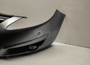 Zderzak przód przedni opel corsa d Z163 szary halogeny 4