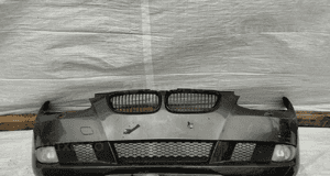 Zderzak przód przedni bmw E92 E93 spryski halogeny 1