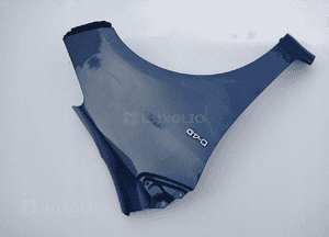 Błotnik prawy przód przedni toyota yaris ii 06-12 5