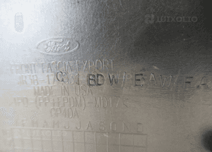 Zderzak przedni przód ford mustang vi 6 lift pdc 2017- 19
