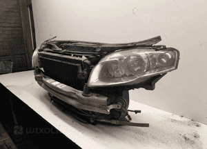 ^ PAS PRZEDNI AUDI A4 B7 2.0 TDI BELKA WZMOCNIENIE CZOŁOWE CHŁODNICA WODY 1 WENTYLATOR OBUDOWA DIESEL MANUAL 3