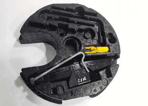 Lewarek podnośnik zestaw naprawczy citroen C5 iii X7 9676717380 12-17 lift 3