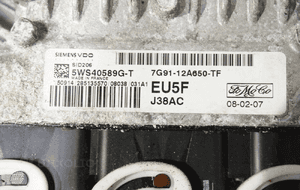 KOMPUTER SILNIKA 7G91-12A650-TF FORD GALAXY MK2 1.8 TDCI 2