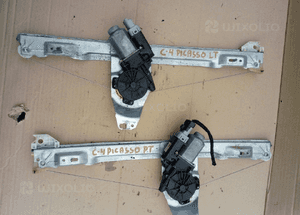 Citroen C4 Picasso I podnosnik szyby tyl lewy prawy 2