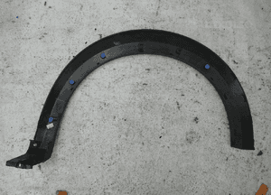Listwa błotnika lewy przód dacia sandero iii stepway 638132662R lewa 2