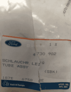 Ford mondeo MK2 rura przewód powietrza wąż dolotowy lewy nowy oryginał 9