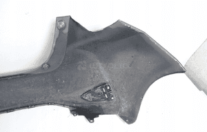 Toyota yaris iii lift 2017-2019 zderzak tył tylny 52159-0D480 9