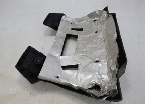 Polaris rzr 1000 plastik bumper osłona tłumika tył 6