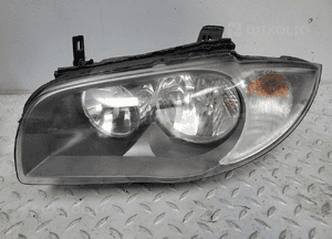 LAMPA przód przednia lewa prawa BMW E87 E81 E88 lift lci EU 2