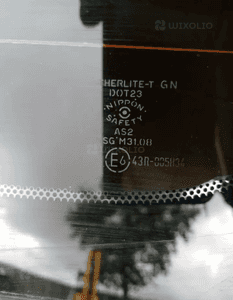 Klapa bagażnika tył Mazda 6 Lift Kombi 8