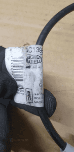 Podnośnik szyby prawy tył tylny Fiat Punto EVO 5