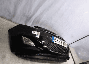 Zderzak przód przedni hyundai I10 lift fl czarny pae 3