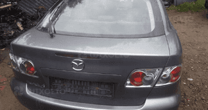 Mazda 6 02-07 HB Klapa tylna tył kolor szyba 29Y 3