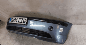 Zderzak przód przedni bmw E46 seria 3 stahlblau szary lift fl halogeny 3