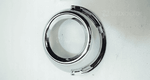 Ramka halogenu chrom prawa peugeot 307 lift 05-08 9653589477 2