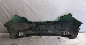 Zderzak tył tylny mazda 2 ii de 36A zielony limonka 5
