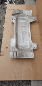 Osłona termiczna tłumika osłony Citroen Jumper 2.0 HDI AdBlue Euro 6 1379600080 3
