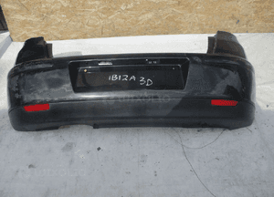 Zderzak tył tylny seat ibiza 3 iii 3D 2