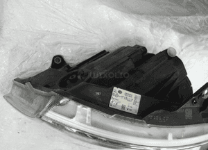 Mercedes v klasa 447 full led lampa przednia lewa 5