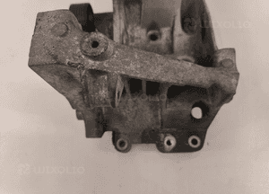 Bmw n47 2.0 diesel oe 7802639-02 ŁAPA UCHWYT ALTERNATORA 1