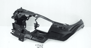 Bmw X5 F15 2013-2018 ślizg zderzaka lewy przód 7303095 1
