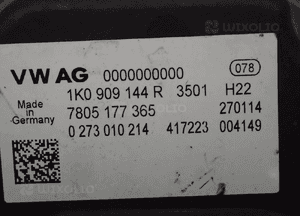 POMPA WSPOMAGANIA KIEROWNICY AUDI TT 7805501412  1K0909144R 4