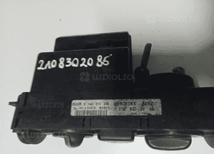 panel nawiewu mercedes w210 210830043 2