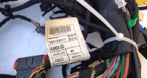 Wiązka instalacja kabiny deski iveco daily 14- 5801990771 no V024/031 2