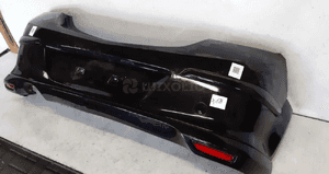 Zderzak tył tylny opel astra h 3 iii dokładka sport kod kolor Z20R czarny 3