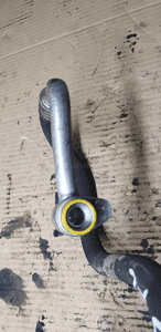 Przewód rurka klimatyzacji klimy BMW X1 E84 Lift 2.0D 9232585 5