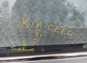 Drzwi lewy tył kia ceed ii 2013 rok 5