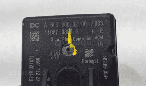 PRZEKAŹNIK ŚWIEC ŻAROWYCH RENAULT EXPRESS II 1.5 DCI 110679886R 2021-2024 5