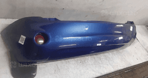 Zderzak tył tylny do ford fiesta MK6 vi lift fl hb C6 niebieski 4
