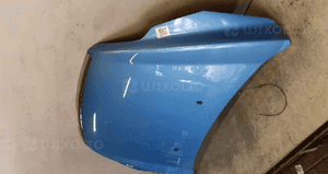 Maska pokrywa silnika ford focus MK.2 2 ii lift fl błękitna 2