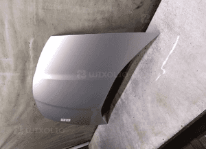 / MASKA POKRYWA SILNIKA DO HONDA CIVIC 8 VIII UFO NH700M SREBRNA 3