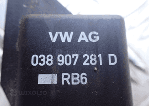 PRZEKAZNIK BOSCH 0281003038 2,0 TDI BMM RADOM 4