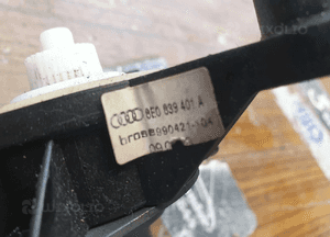 Mechanizm Szyby Przekładnia Korbka Korbki Otwierania Szyby AUDI A4 B6 B7 Sedan Kombi 14