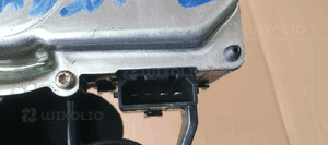 Silniczek wycieraczki tył tylnej VW Touareg 7L0955712B 5