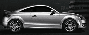 Listwa progowa lewa prawa audi tt 8J0 aero dynamic 1