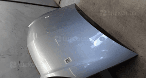 Maska pokrywa silnika opel zafira b ii 2 Z157 srebrny 2