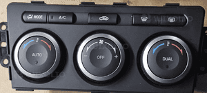 Mazda 6 GH panel sterowania nawiewu klimatyzacji 1