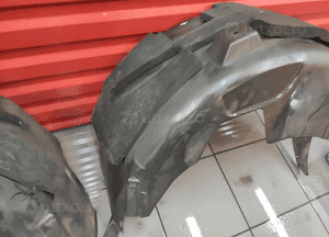 Jaguar xf X250 3.0D nadkole lewy prawy tył tylne kompletne oryginał 6