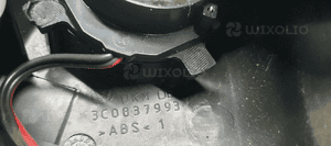 Głośnik drzwi osłona lusterka lewa VW Passat B6 3C0837993 6